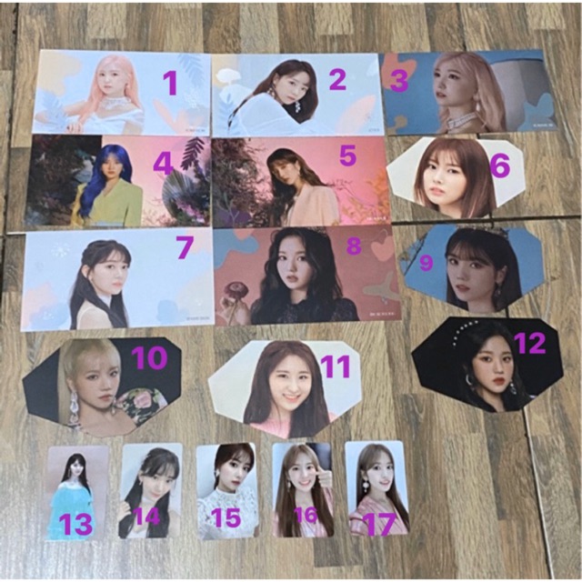 Izone bloomiz album photo