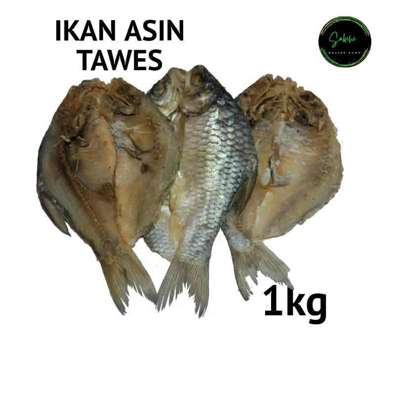 

ikan asin tawes 1kg