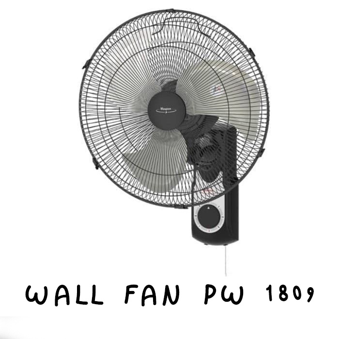 Kipas Angin Dinding / Wall Fan Maspion PW1809 18 Inch