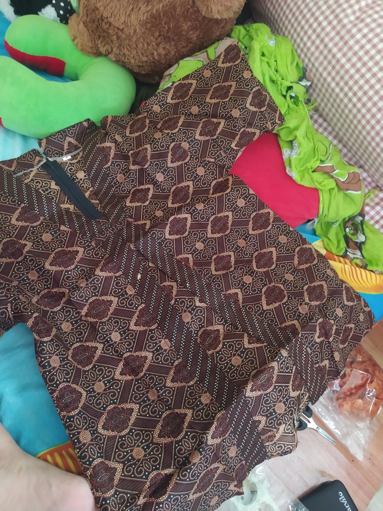 M L Xl Xxl 3l 4l 5l Atasan Batik Dolby Dolbi Dobby Doby Tenun Sutra Tulis Halus Katun Atbm Atasann