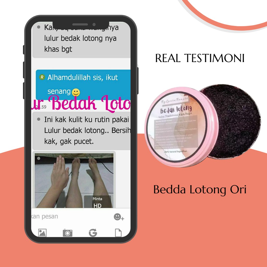 Pembersih Daki Leher Selangkangan Penghilang Daki Membandel Di Tubuh Lulur Rempah Kayu Bangkal Bedda Lotong Asli Khas Bugis Original