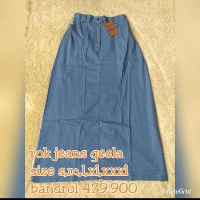 rok jeans geela