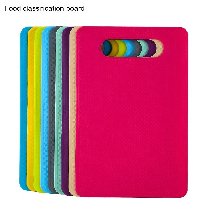 Cutting board plastic talenan plastik tipis serbaguna 29cm x 19cm — 9