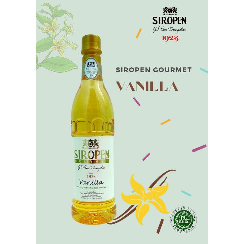 

Sirup Vanila Flavouring Siropen Gourmet Vanila 700ml