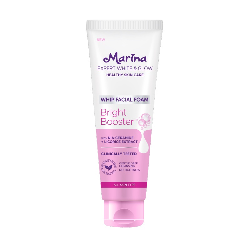 Marina Expert White &amp; Glow Whip Facial Foam