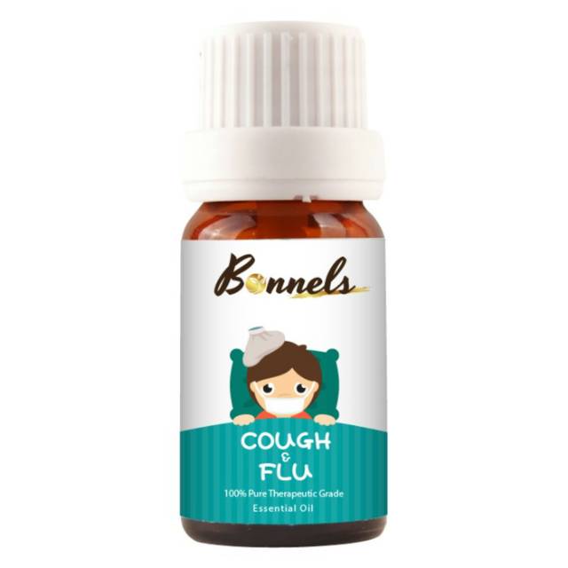 Jual ORIGINAL Bonnels Cough and Flu Essential Oil Untuk Batuk Pilek