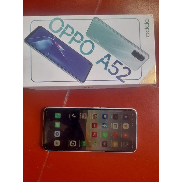 oppo a52 ram 6/128 Hp dus