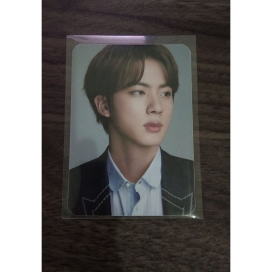 Photocard Dicon Jin