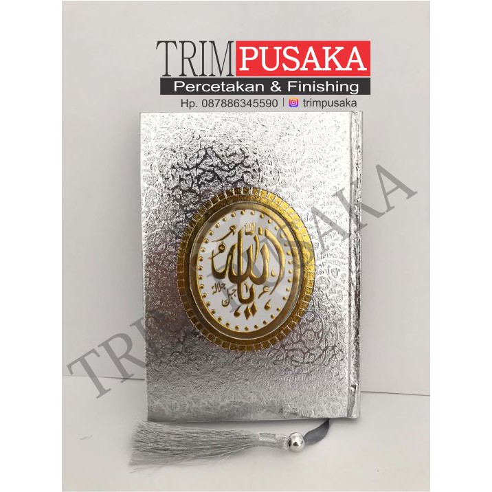 Buku Yasin Majmu Syarif Saku Hard Cover