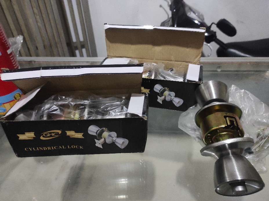 Kunci Pintu Bulat Bigen A8000