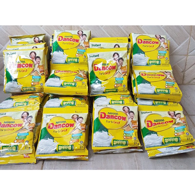 

susu dancow sachet