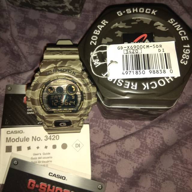 casio 3420 g shock
