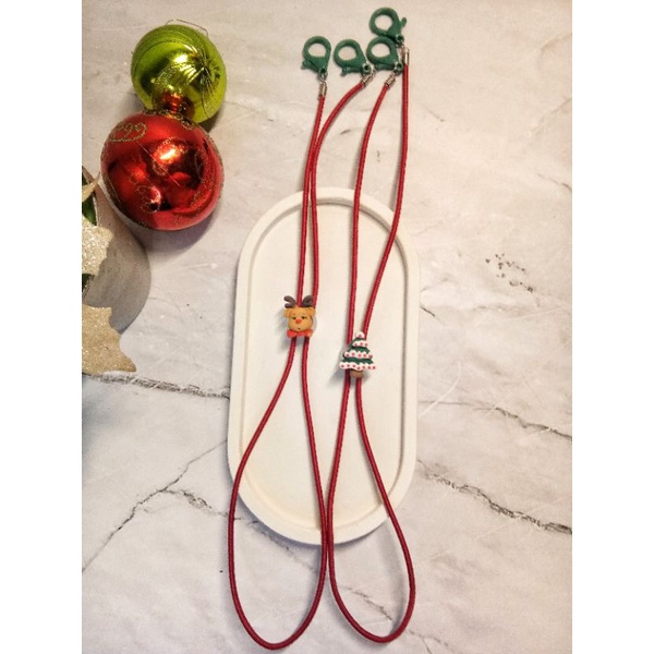 Strap Masker Natal / Tali Masker Natal / Tali Masker Christmas / Strap Mask Christmas (part 6)