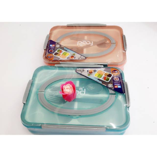 Lunch box IQIX kotak makan iqix