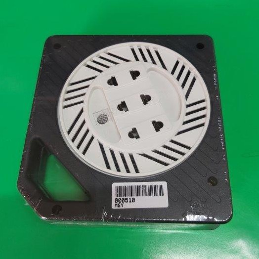 Kabel Box Kabel Roll Kabel Gulung Cok Sambung Stop Kontak 4.5 Meter