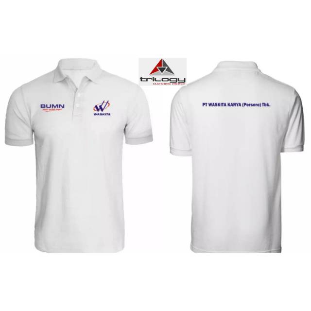 POLO SHIRT PT. WASKITA KARYA (PERSERO) Tbk. BUMN WASKITA - READY