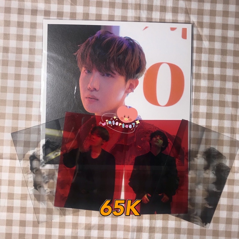 [BOOKED] Mots On:e Concept Photobook MCB JHOPE taehyung v set BTS