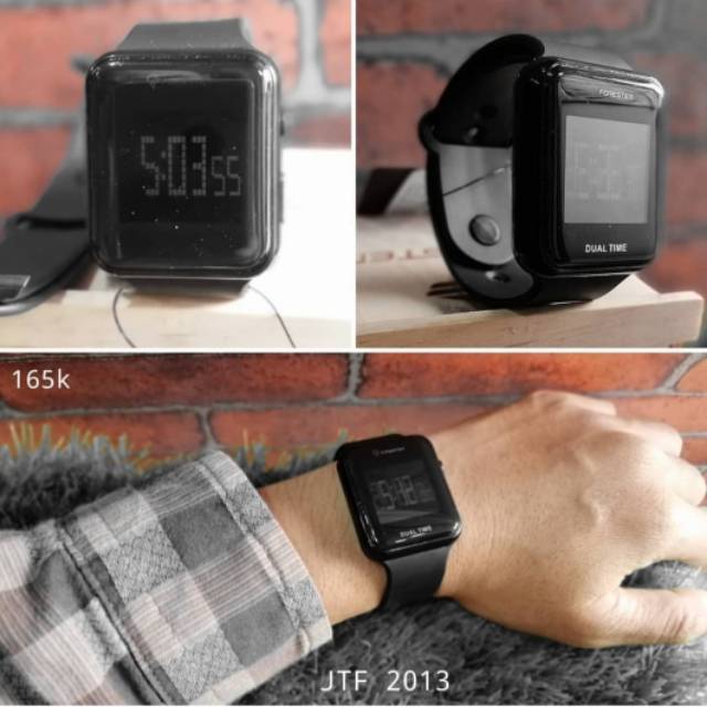 Jam Tangan Forester JTF 2013 Jam Tangan Tahan Air Original