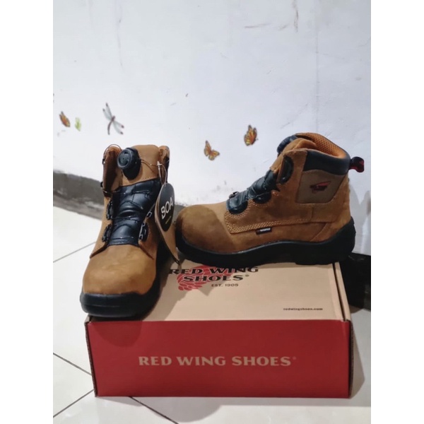 sepatu safety red wing 4216 NBU