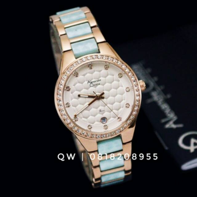 Jam Tangan Wanita Original Alexandre Christie ac 2626 / arloji cewek / Jam Tangan Cewek Anggun