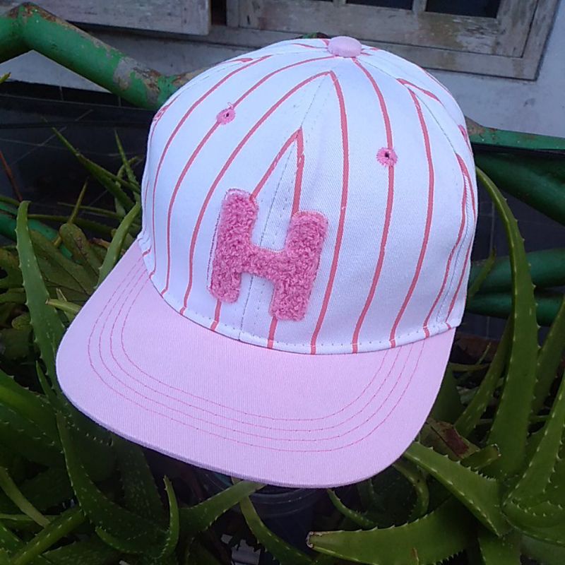 TOPI SNAPBACK BASEBALL LOGO H sec