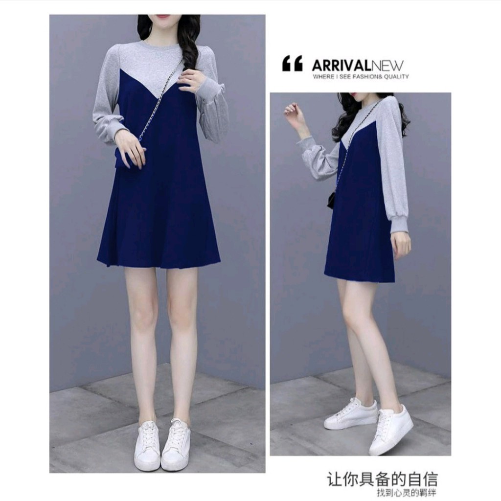 FWG - DRESS KIOSA / DRESS KOREA WANITA / DRESS / DRESS CASUAL KOREA