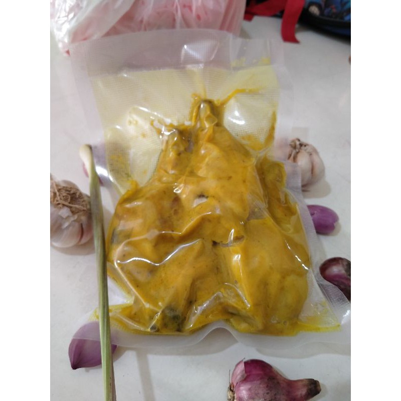 

ayam kuning ungkep