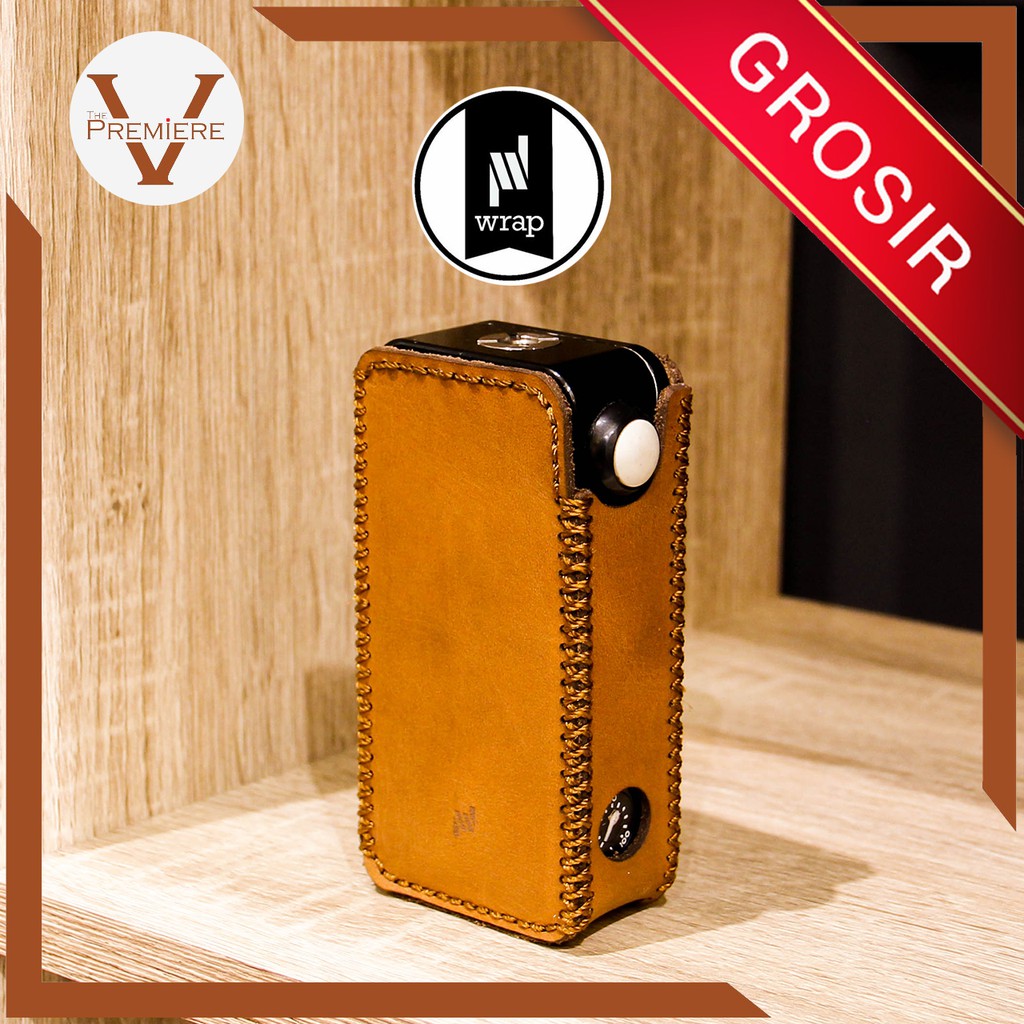 VAPORIZER LEATHER CASE HEXOHM LEATHER SLEEVE HEXOHM BY WRAP THE VAPE