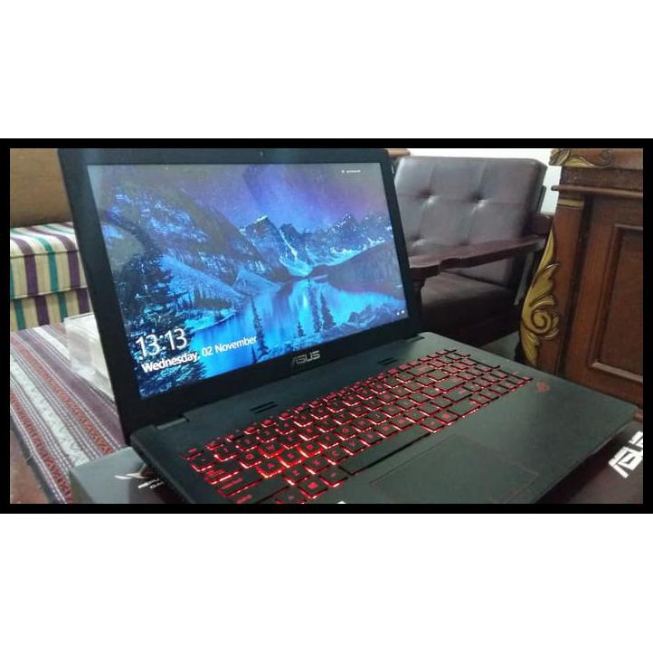 SPECIAL ASUS ROG GL522JX Intel i7 RAM 12GB BERGARANSI