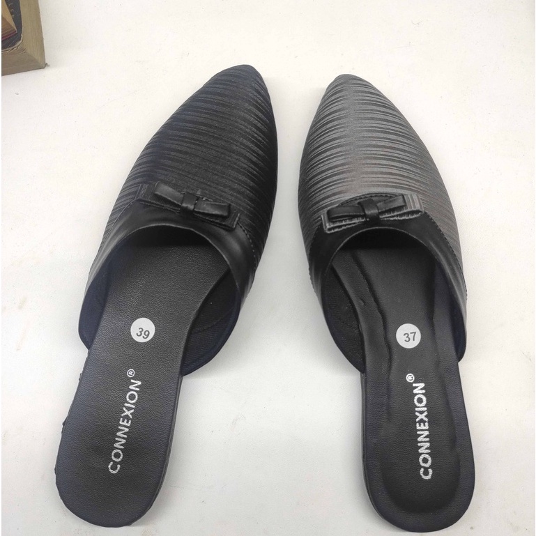 [TERMURAH] Sepatu Flat Wanita SOL KARET Sepatu Cantik Sepatu Anti slip Slop Cewek Flatshoes Terbaru Terbaik DEV-2015