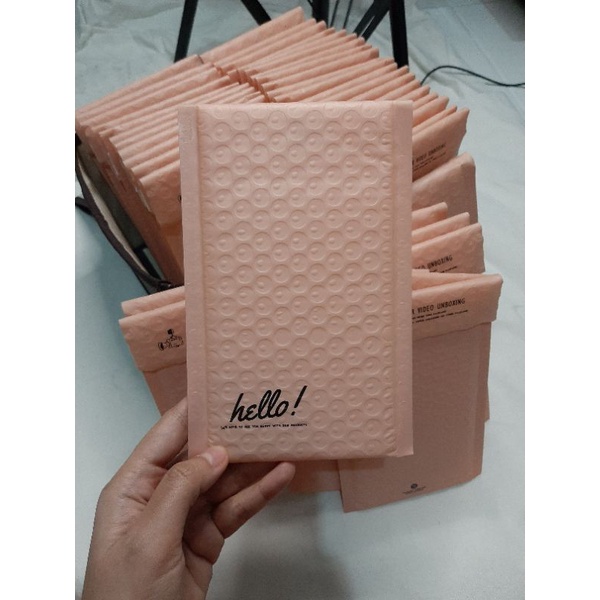 Preloved Polymailer Bubble wrap