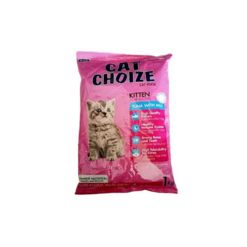 CAT CHOIZE KITTEN With Milk 1KG Freshpack