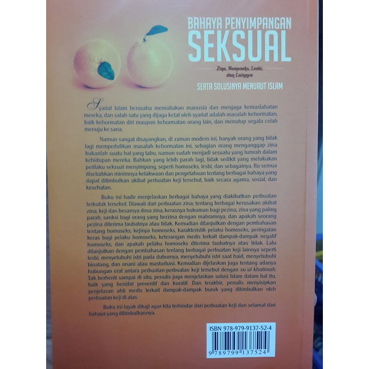 Buku Bahaya Penyimpangan Seksual | Zina Homoseks Lesbi dan lainnya - Darul Haq