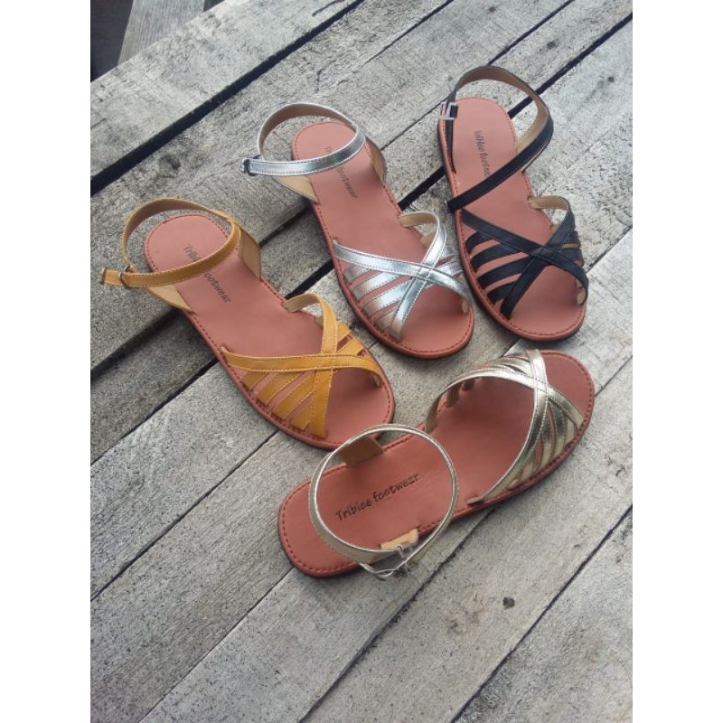 Sandal tali wanita TRIBLEE FOOTWEAR
