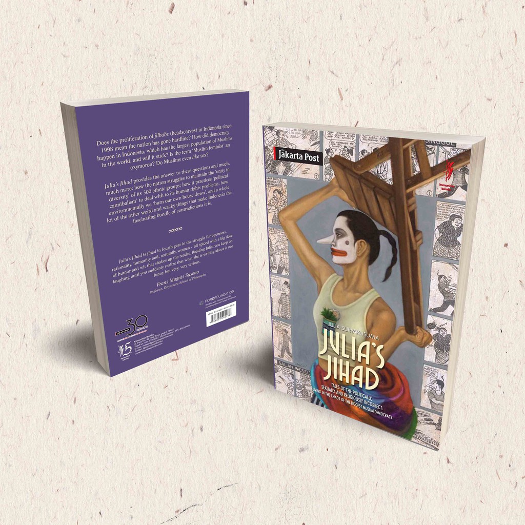 JULIA'S JIHAD : Tales of the Politically, Sexually and Religiously Incorrect: Living In the Chaos of