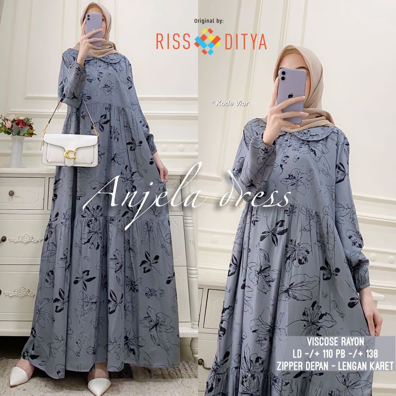 Anjela dress by riss ditya
