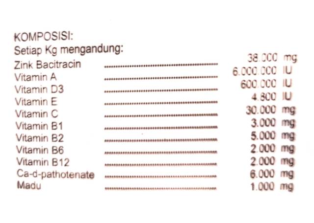 RAID CHICKS 5 gram VITAMIN AYAM / RAID ALL