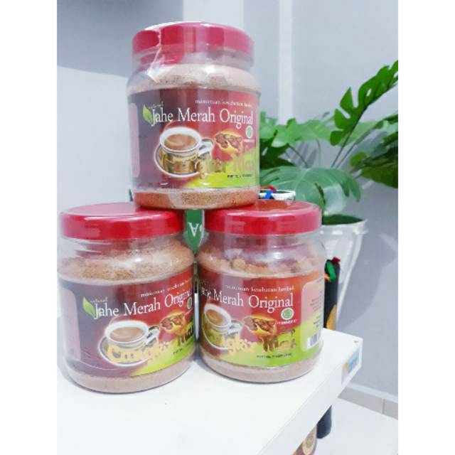 Jahe Merah Cap Cangkir Mas
