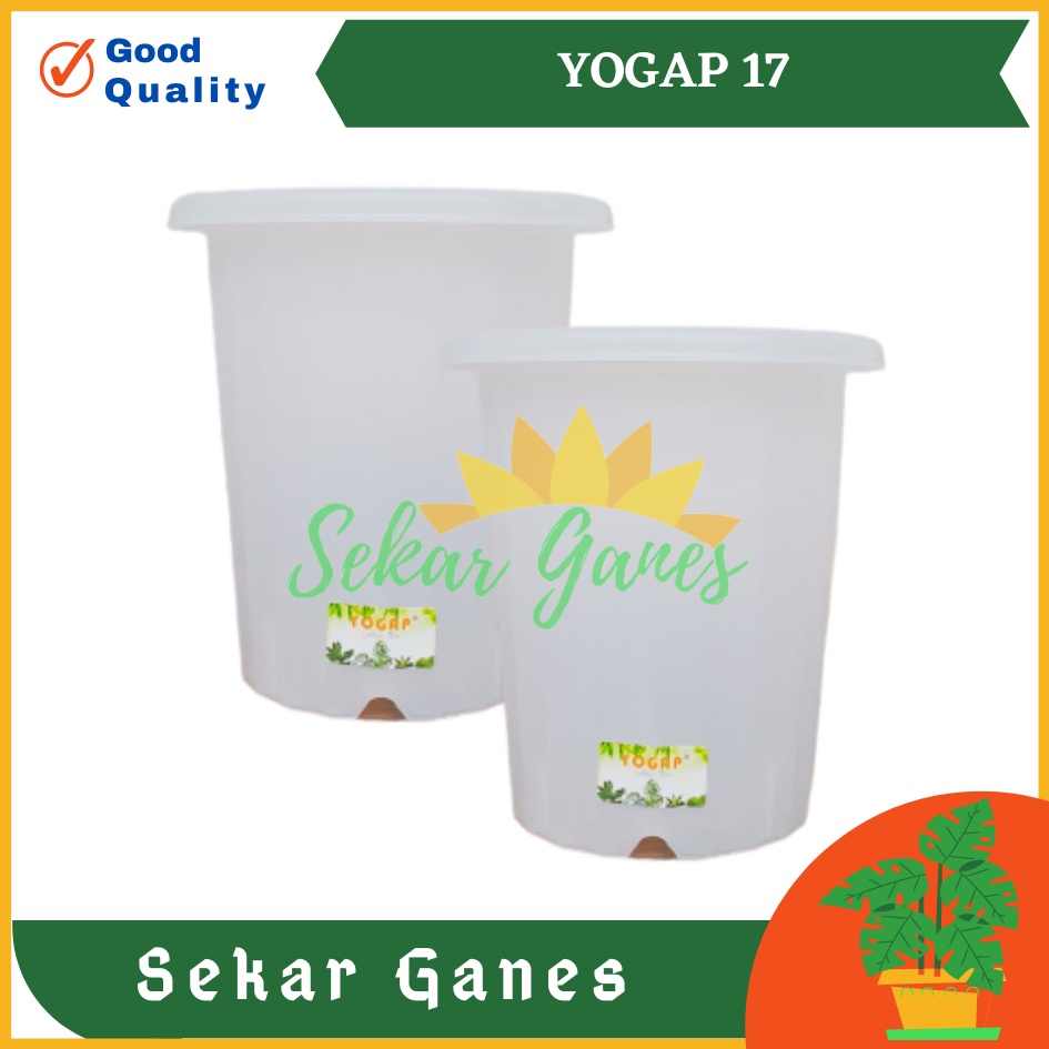 Pot Yogap 17 Transparan Bening Clear Pot Yogap Ypt Tinggi Tebal Berkualitas Pot Yogap 18 19 25 30 Murah Pot Transparan Plastik Bening Besar