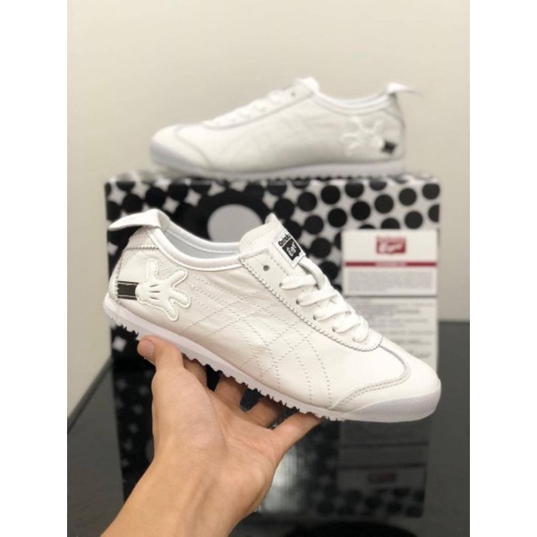 Sepatu Onitsuka Tiger Mexico 66 Mickey White Made In Indonesia