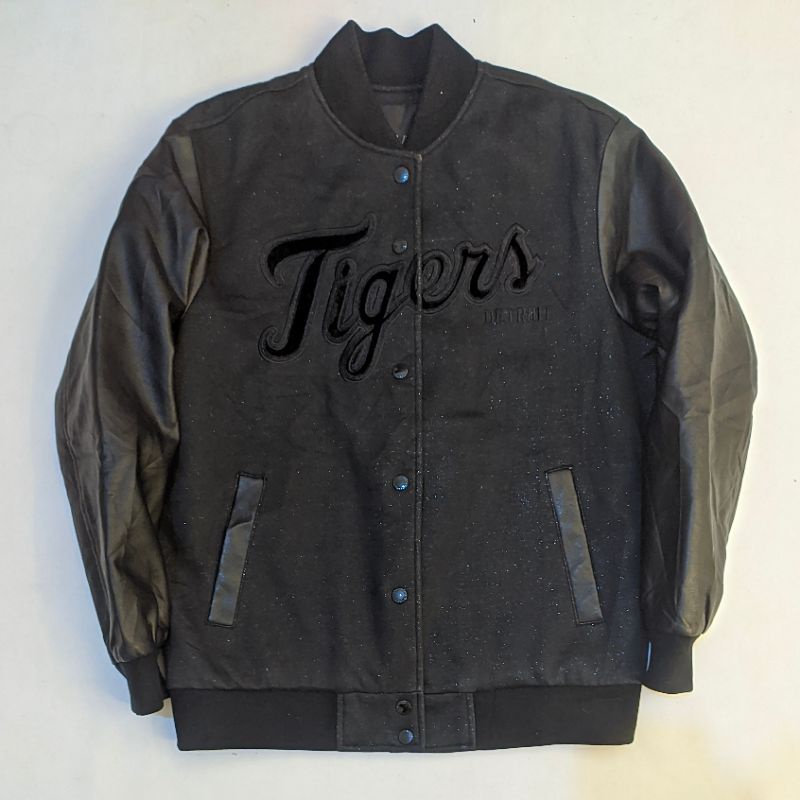 varsity mlb detroit tiger varsity mlb second varsity leather