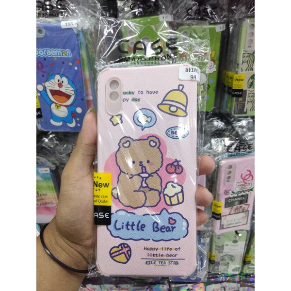 Xiaomi Redmi 9A Note 9 Redmi 9C Redmi 6A Case Kartun Karakter Lucu Modern Terbaru
