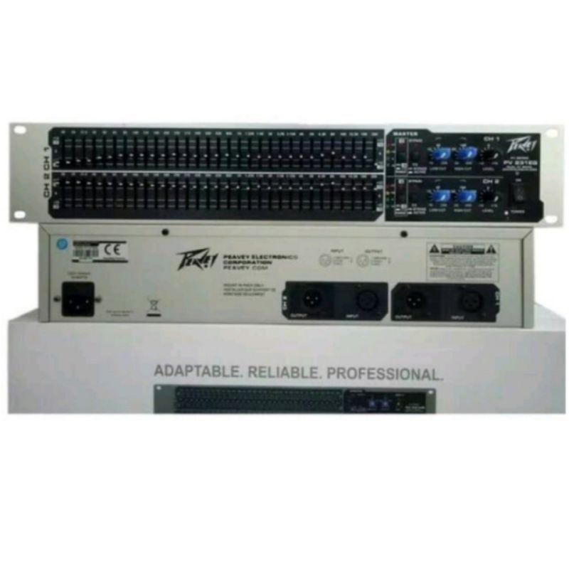 Equalizer Peavey PV 231  EQ 231 EQ231 2x31 PV231 Channel