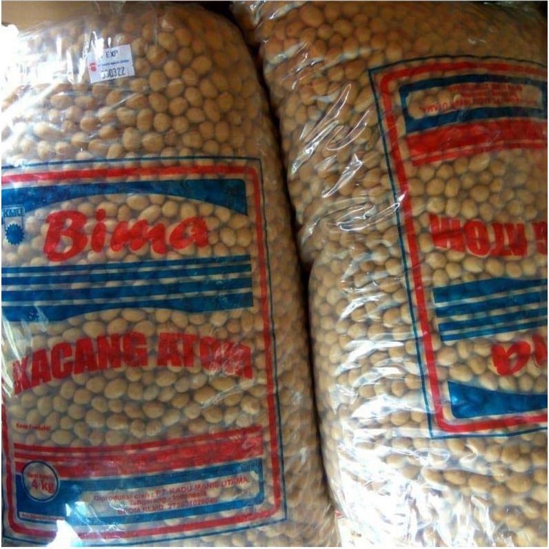 

Kacang Atom bima/Kacang Oven isi 4kg