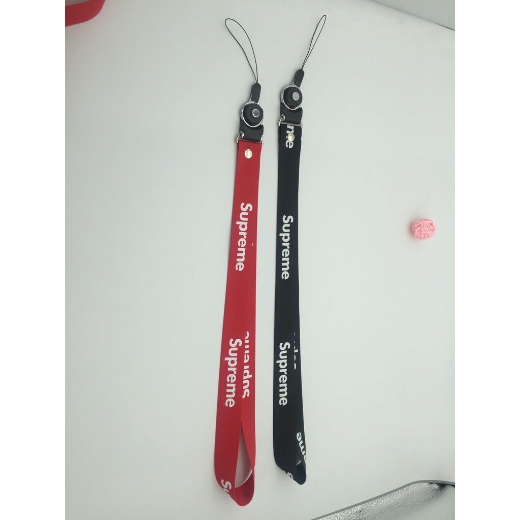 Tali Lanyard Gantung Leher Holder Handphone / Kartu ID / Kunci Tahan Lama