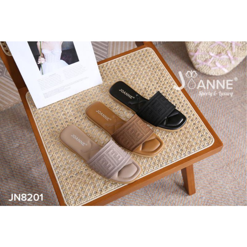 RESTOCK!! JOANNE Slide Slipper Sandals JN8201 [ORIGINAL BRAND]