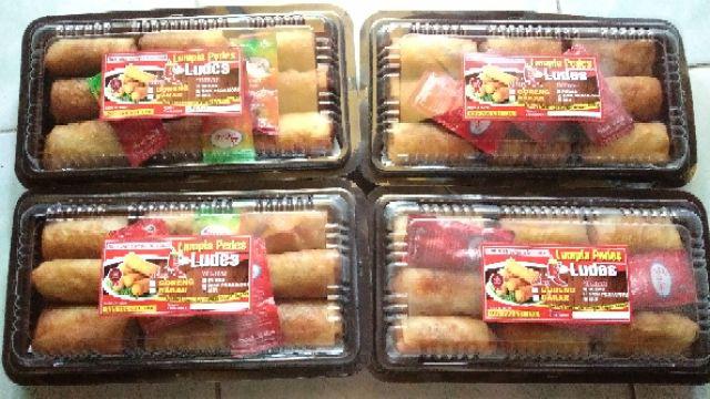 Mika Brownies M Tanggung 50pcs Pack Tray Box Sushi Kotak Brownies Sedang Medium Surabaya