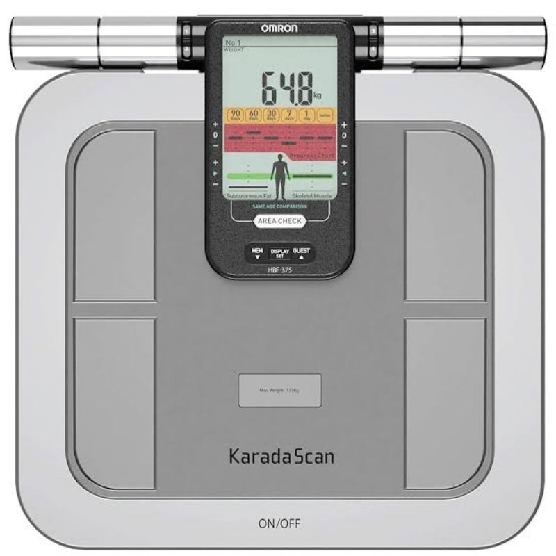 Timbangan Omron Karada Scan HBF 375 Body fat Composition Monitor