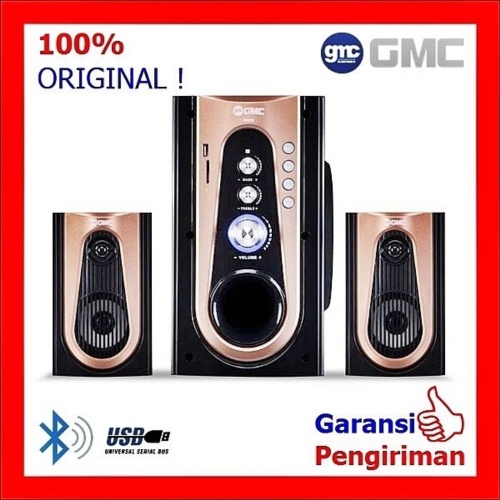 Aktif Speaker 886 GMC Bluetooth M Promo Limited