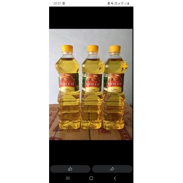 

minyak goreng 250ml golco